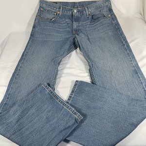 Levi’s Jeans 527 Bootcut Medium Wash 36x32